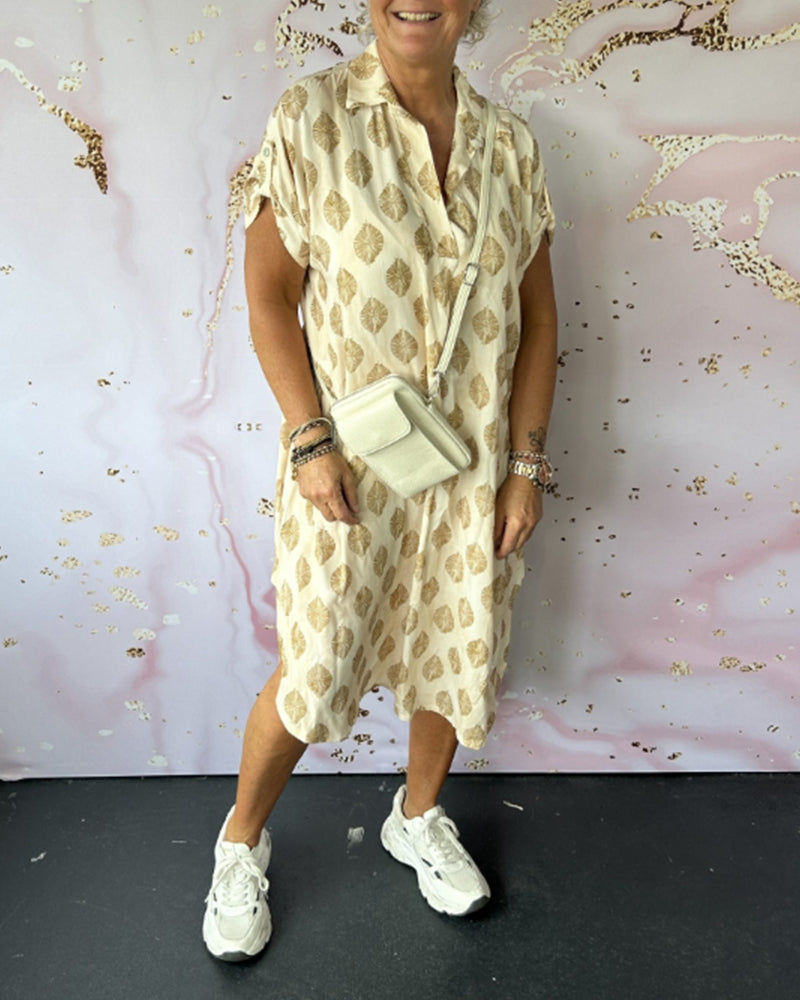 Ilona - Leichtes Hemdkleid