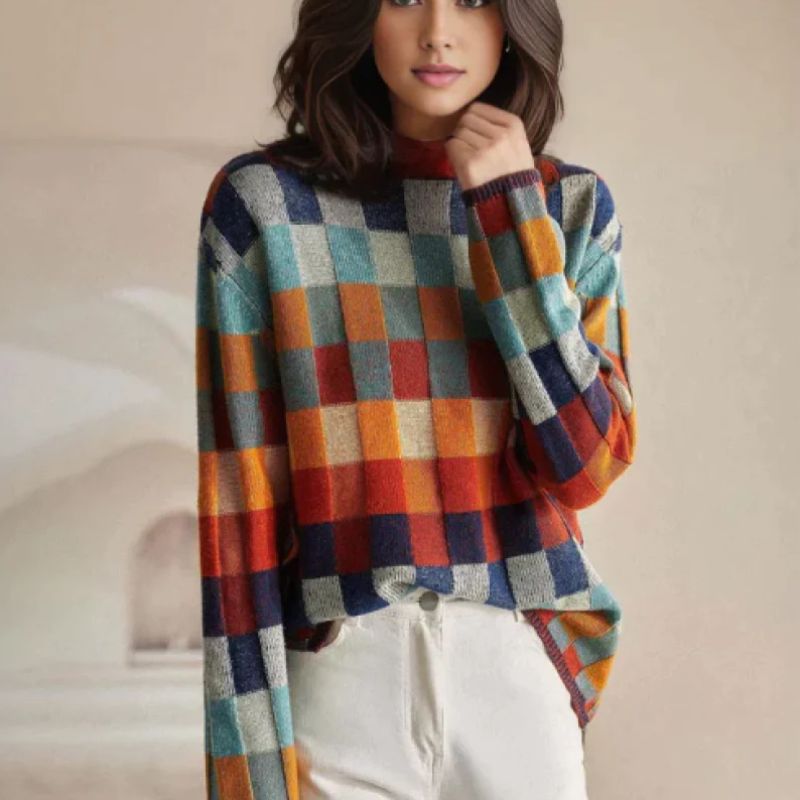 Emeline | Trendy und Bequemer Pullover