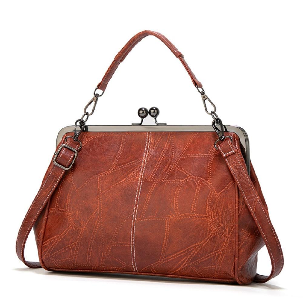 Sienna | Vintage Tasche ohne Zeit mit eleganter Klappenverschluss