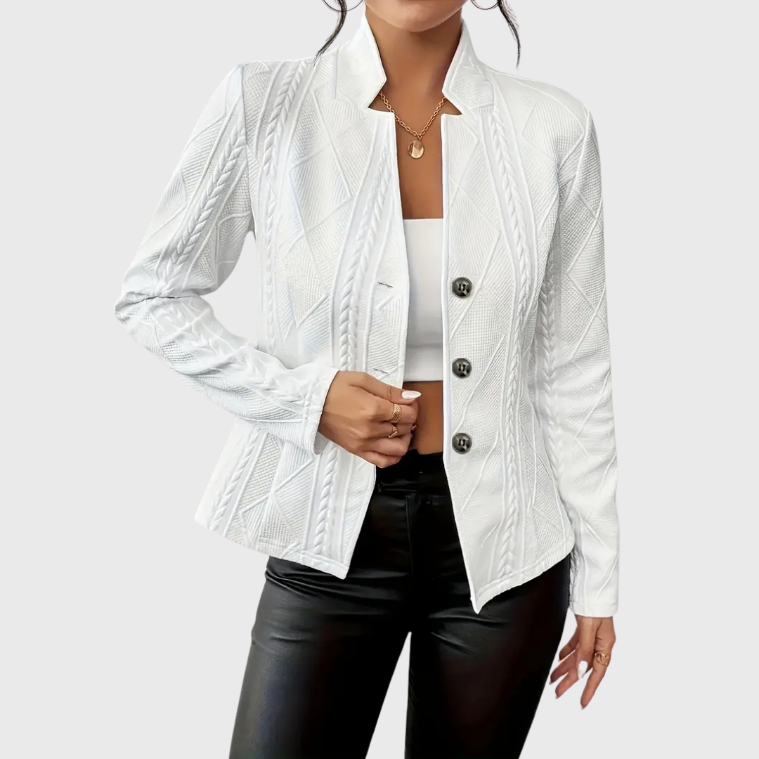 Olivia™ | Blazer mit eleganten Details