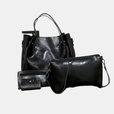 VENEDIG | ELEGANTES 4-TEILIGES TASCHENSET