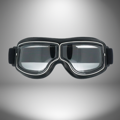 LUKAS – Motorradbrille Retro mit UV-Schutz