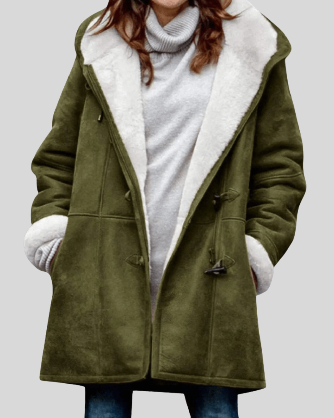 Birgiita | Warme und Stilvolle Fleecejacke