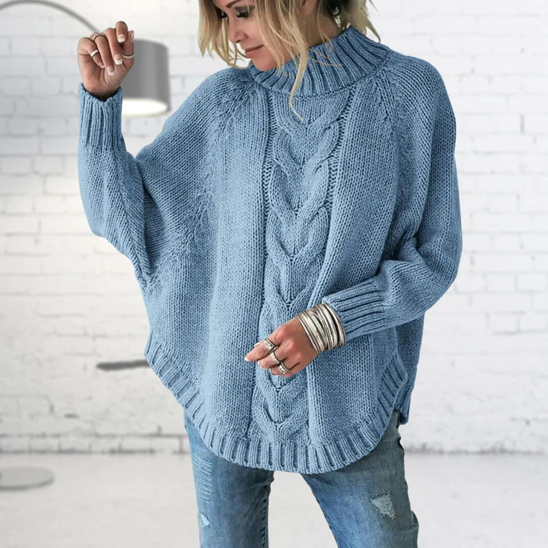 Elysian | Strickpullover mit Kabelmuster