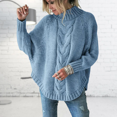 Elysian | Strickpullover mit Kabelmuster