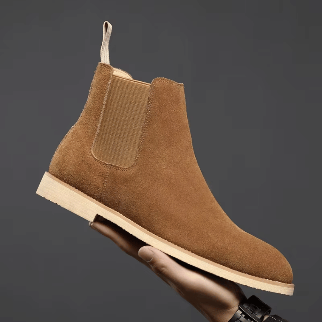 Bradley | Chelsea-Stiefel aus Wildleder