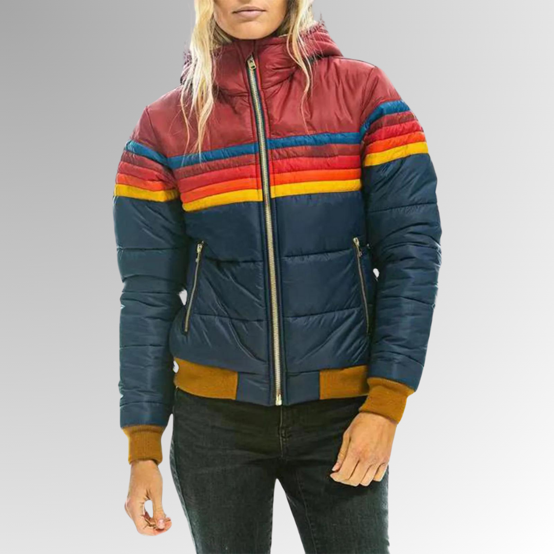 Birgitta | Gepolsterte Kapuzenjacke