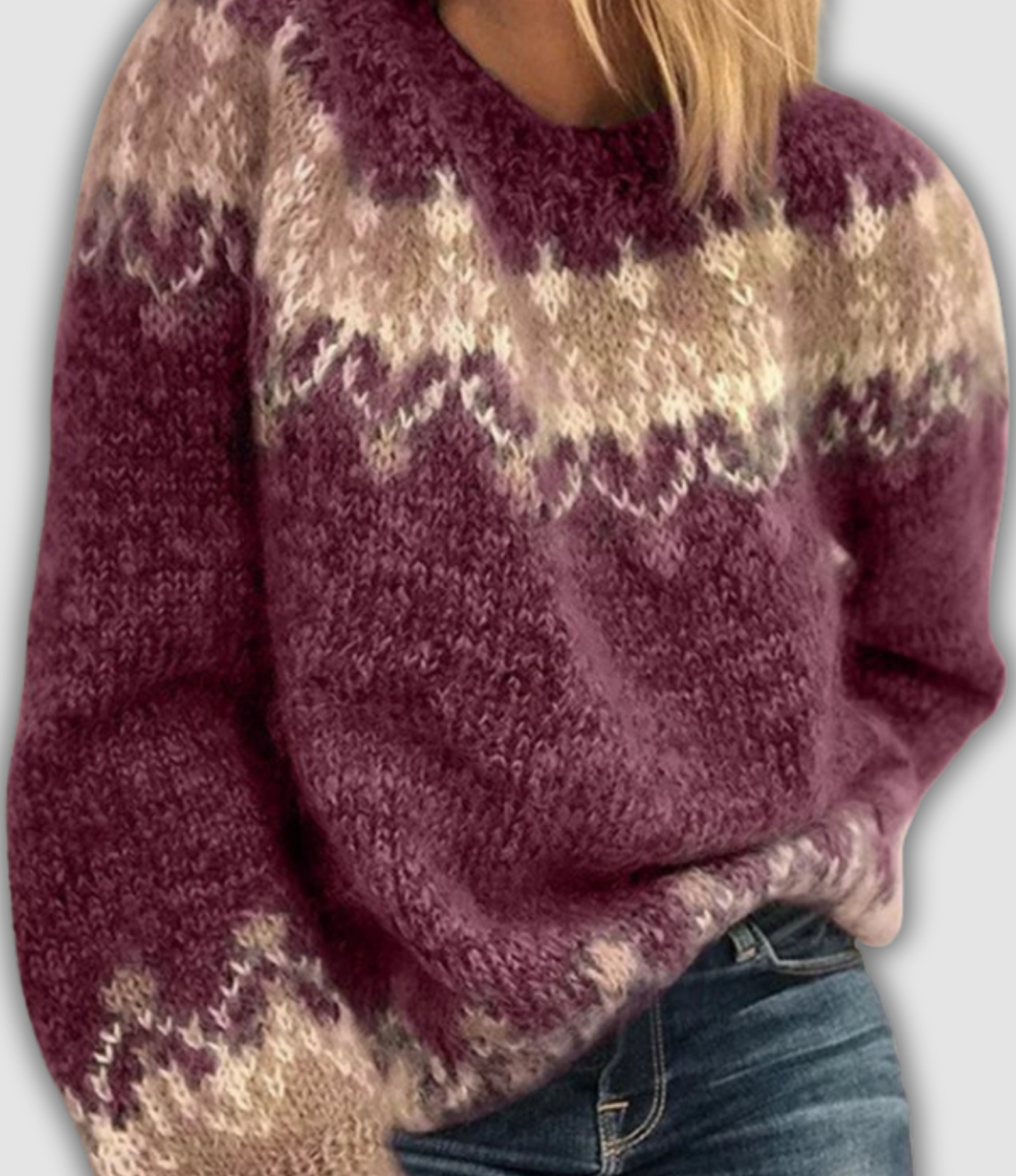 Ylva | Gemütlicher Mohair-Pullover