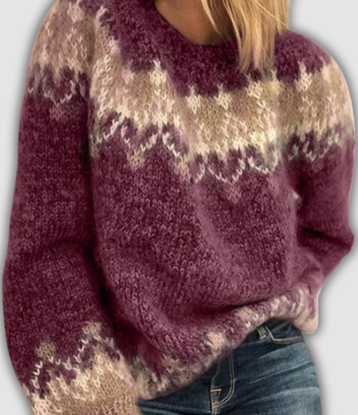 Ylva | Gemütlicher Mohair-Pullover