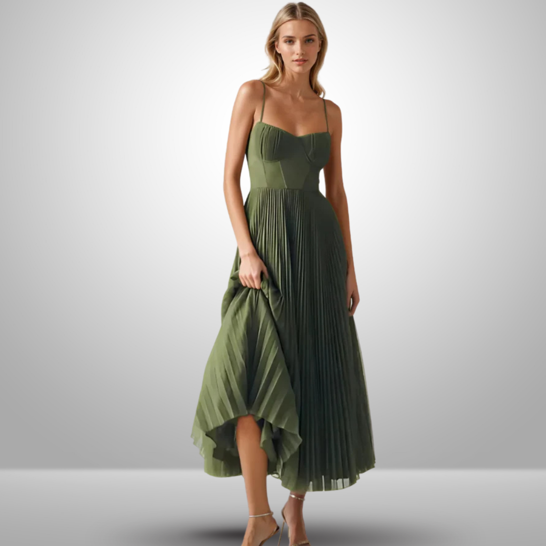 Christina - Zeitloses & Elegantes Maxi-Kleid