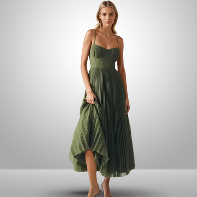 Christina - Zeitloses & Elegantes Maxi-Kleid