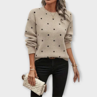 Milava™ | Weicher gepunkteter Pullover