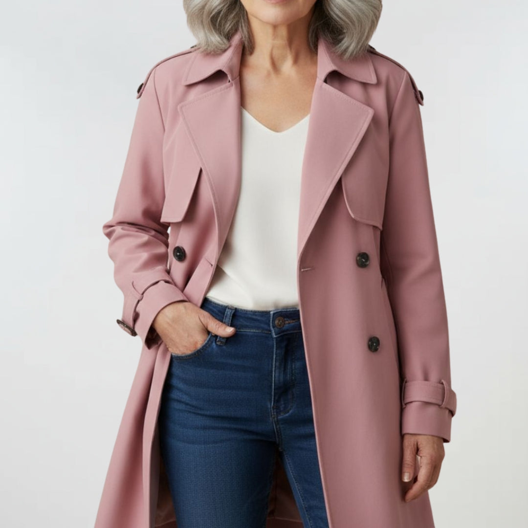 Ashcombe | Manteau Trench Léger