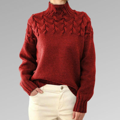 Harriet - Eleganter Rollkragenpullover