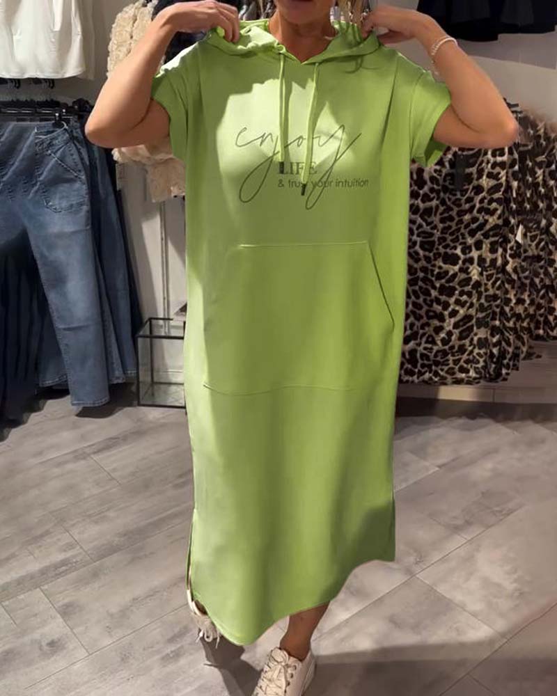 Vera – Lässiges Kapuzenkleid mit Stil