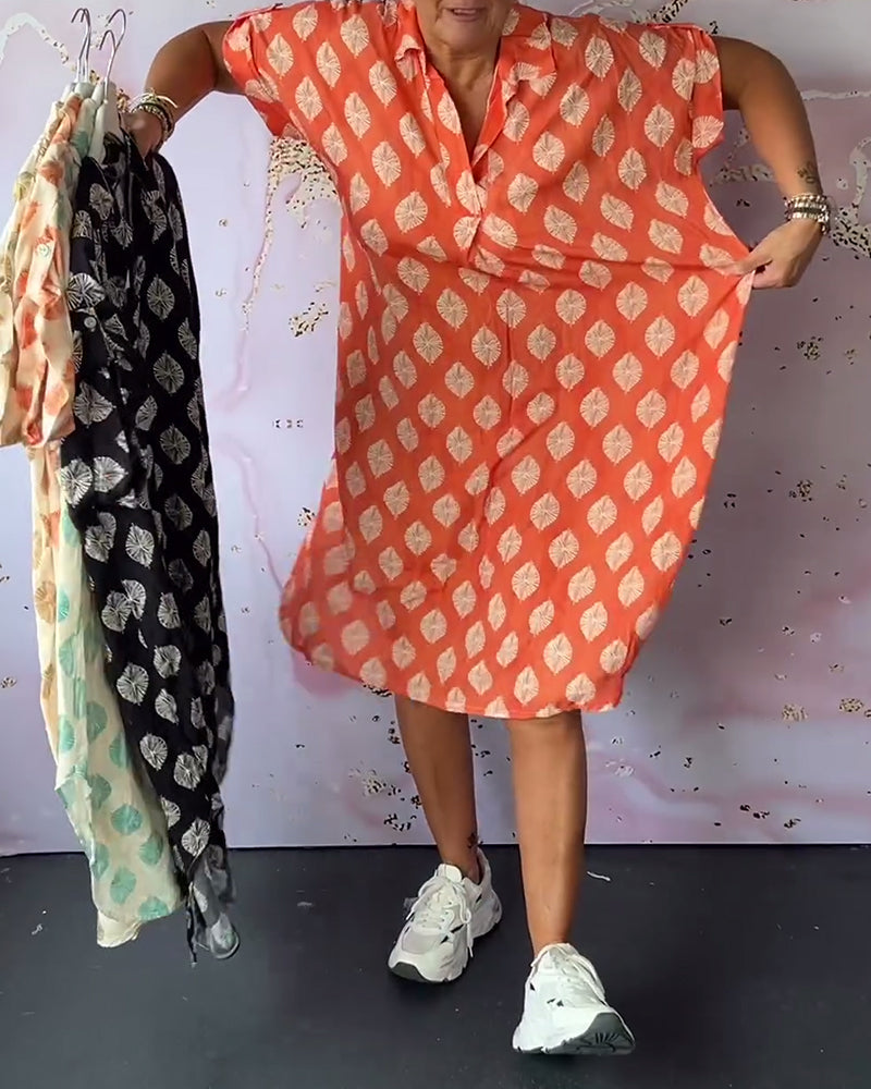 Ilona - Leichtes Hemdkleid