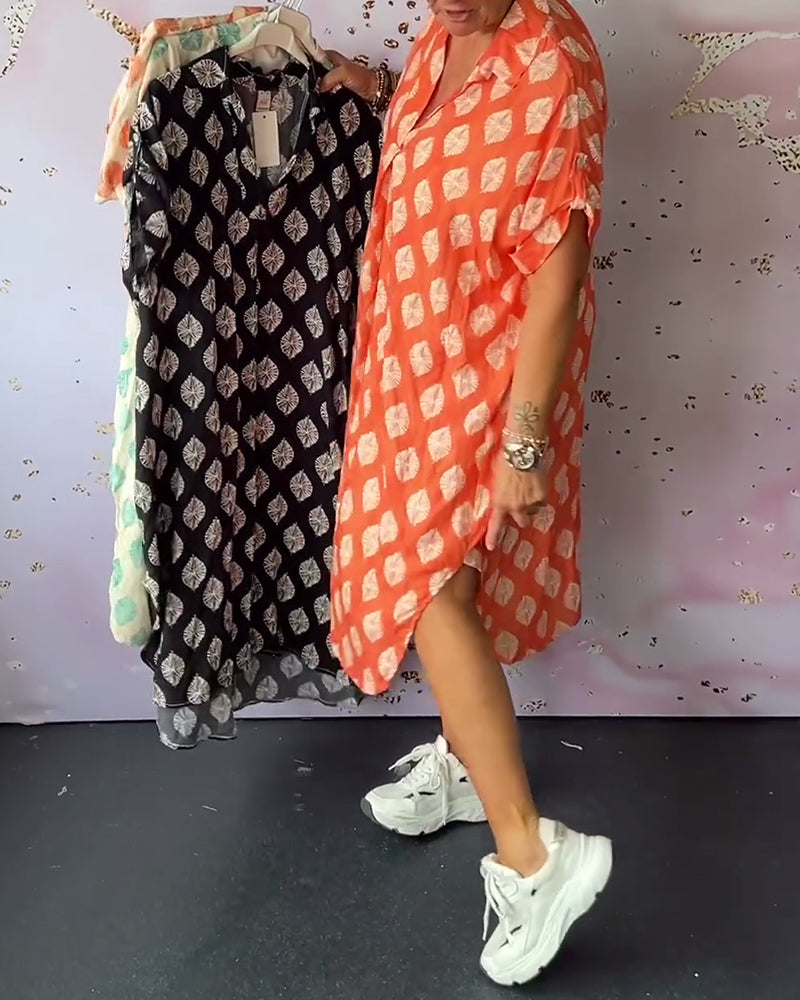 Ilona - Leichtes Hemdkleid