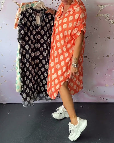 Ilona - Leichtes Hemdkleid