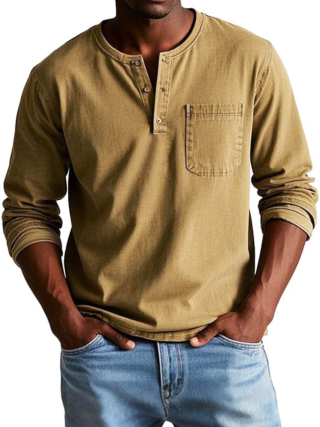 Finn | Vintage Henley