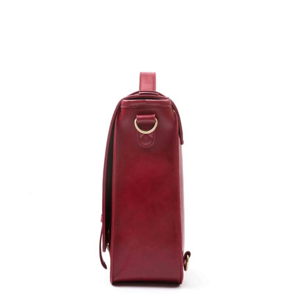 Sienna | Retro Twist Tasche in Blau-Rosa