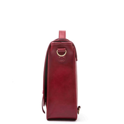 Sienna | Retro Twist Tasche in Blau-Rosa