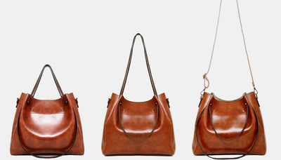 VENEDIG | ELEGANTES 4-TEILIGES TASCHENSET