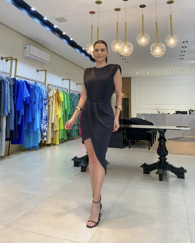 Nikki - Cocktailkleid mit tulpenförmigem Saum