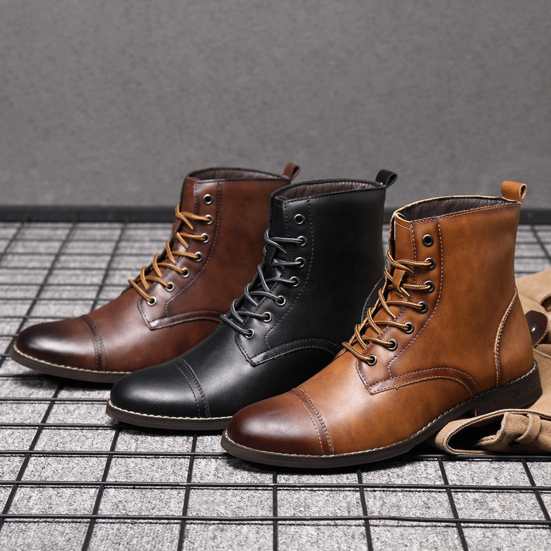 Morgan | Stiefeletten aus Kunstleder