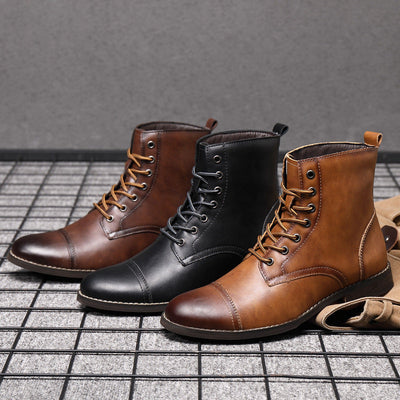 Morgan | Stiefeletten aus Kunstleder