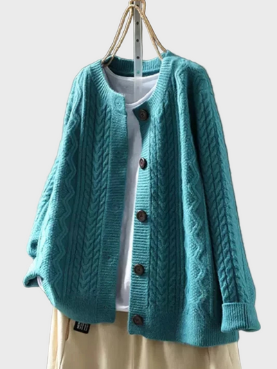 Solene | Kabelstrick-Cardigan