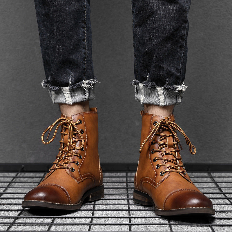 Morgan | Stiefeletten aus Kunstleder