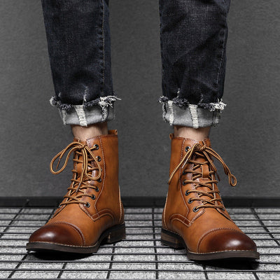 Morgan | Stiefeletten aus Kunstleder