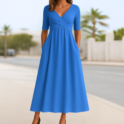 NIKA | Elegante und Fließende Kleid