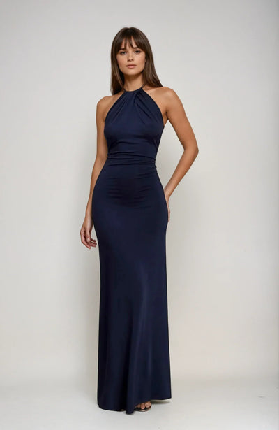 Lynn - Maxi-Halterkleid