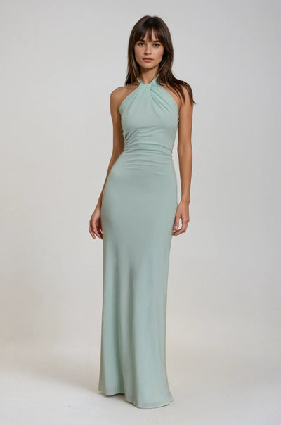 Lynn - Maxi-Halterkleid