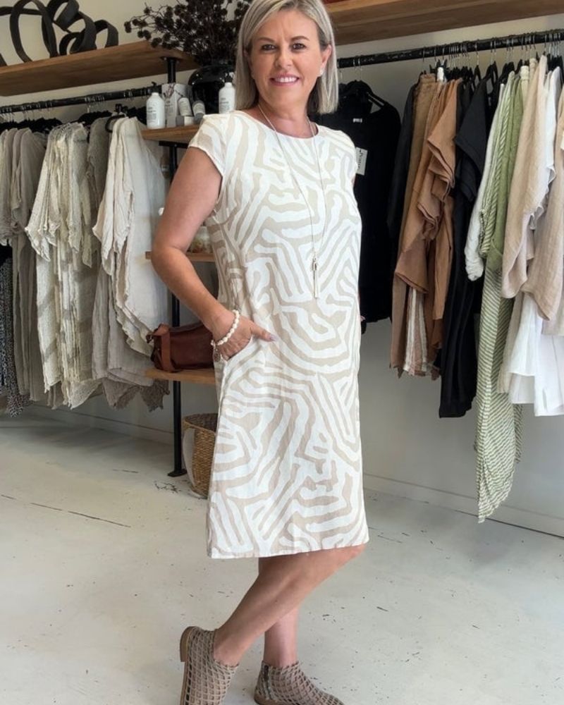 Hazel - Sommerkleid mit schönem Druck