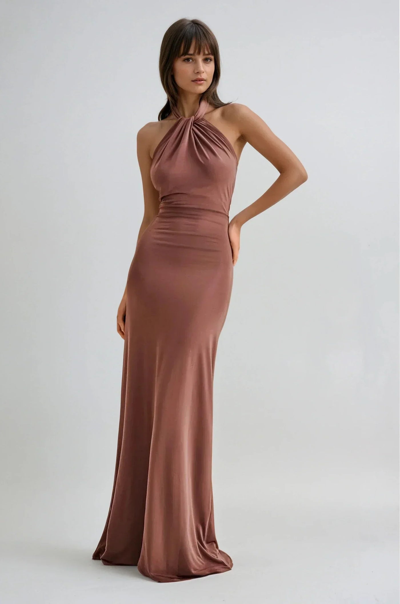 Lynn - Maxi-Halterkleid