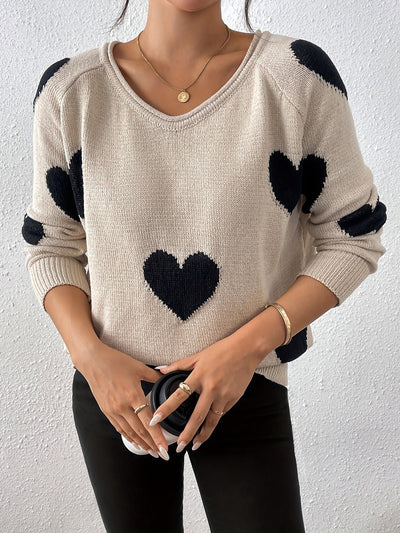 Lory | Eleganter Pullover mit langen Ärmeln