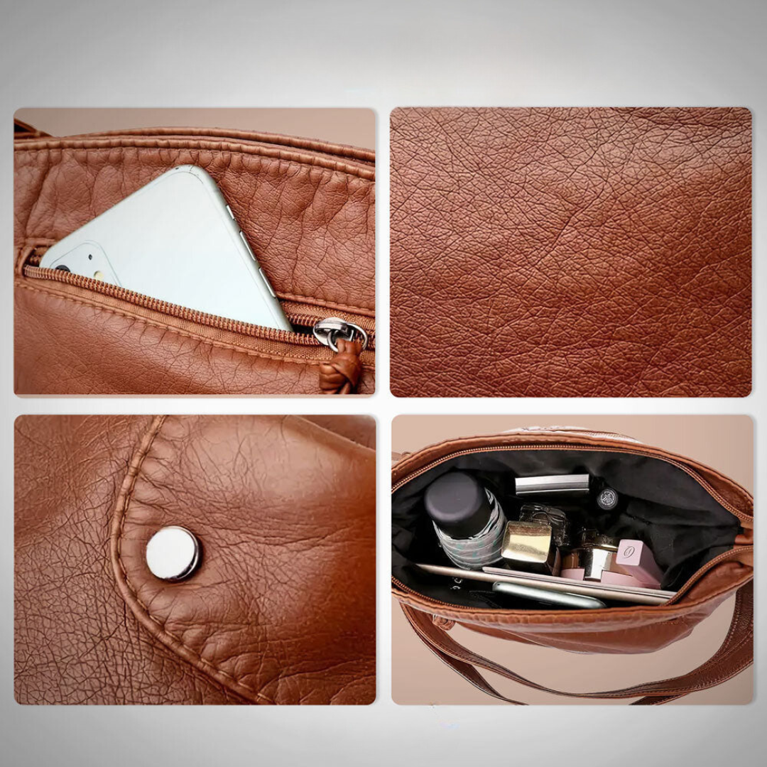 Charlotte | Schultertasche mit zeitlosem Charme