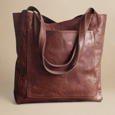 Elvira™ | Moderne Leder-Schultertasche