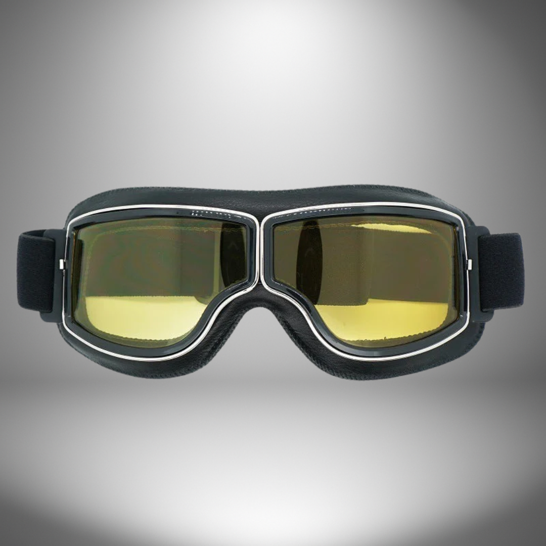 NIKLAS – Pilotenbrille Vintage mit UV-Schutz