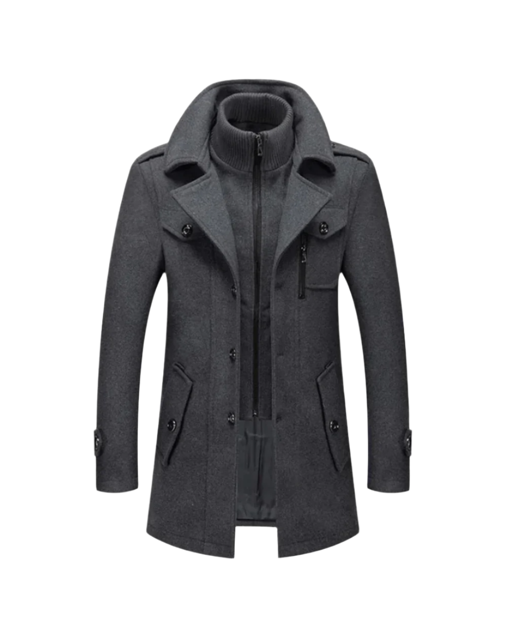 Warme Winterjacke Giuseppe