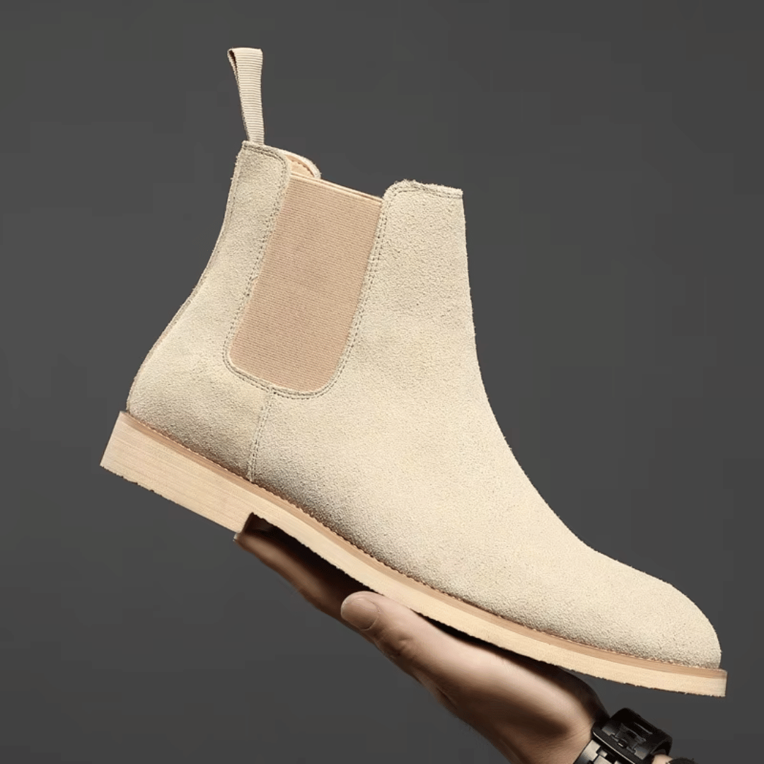Bradley | Chelsea-Stiefel aus Wildleder