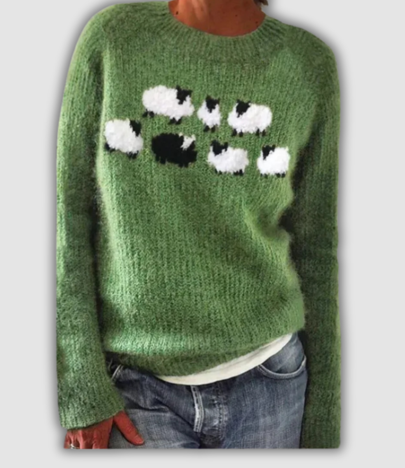 Amaris | Bequemer Retro-Pullover