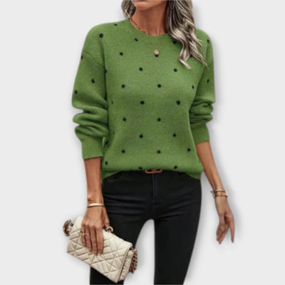 Milava™ | Weicher gepunkteter Pullover