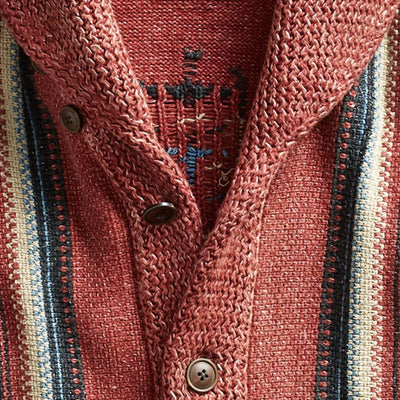 Cardigan Jacquard Vintage Nobuyuki