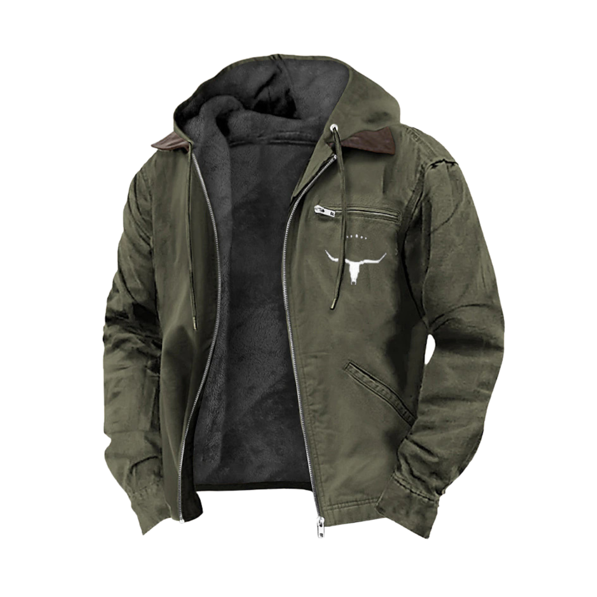 Axel™ | Robuste Vintage-Jacke