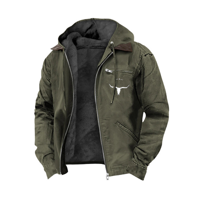 Axel™ | Robuste Vintage-Jacke