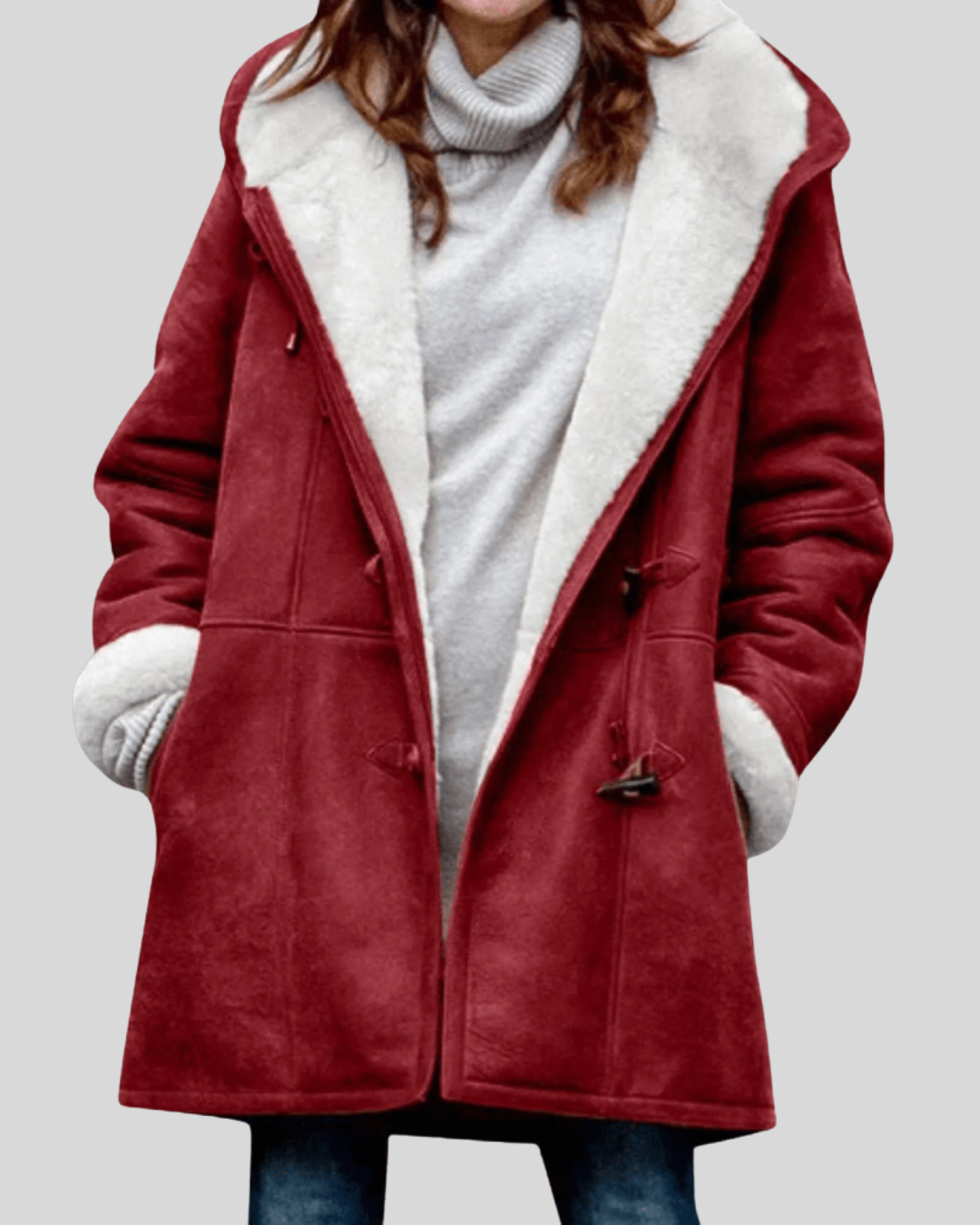 Birgiita | Warme und Stilvolle Fleecejacke