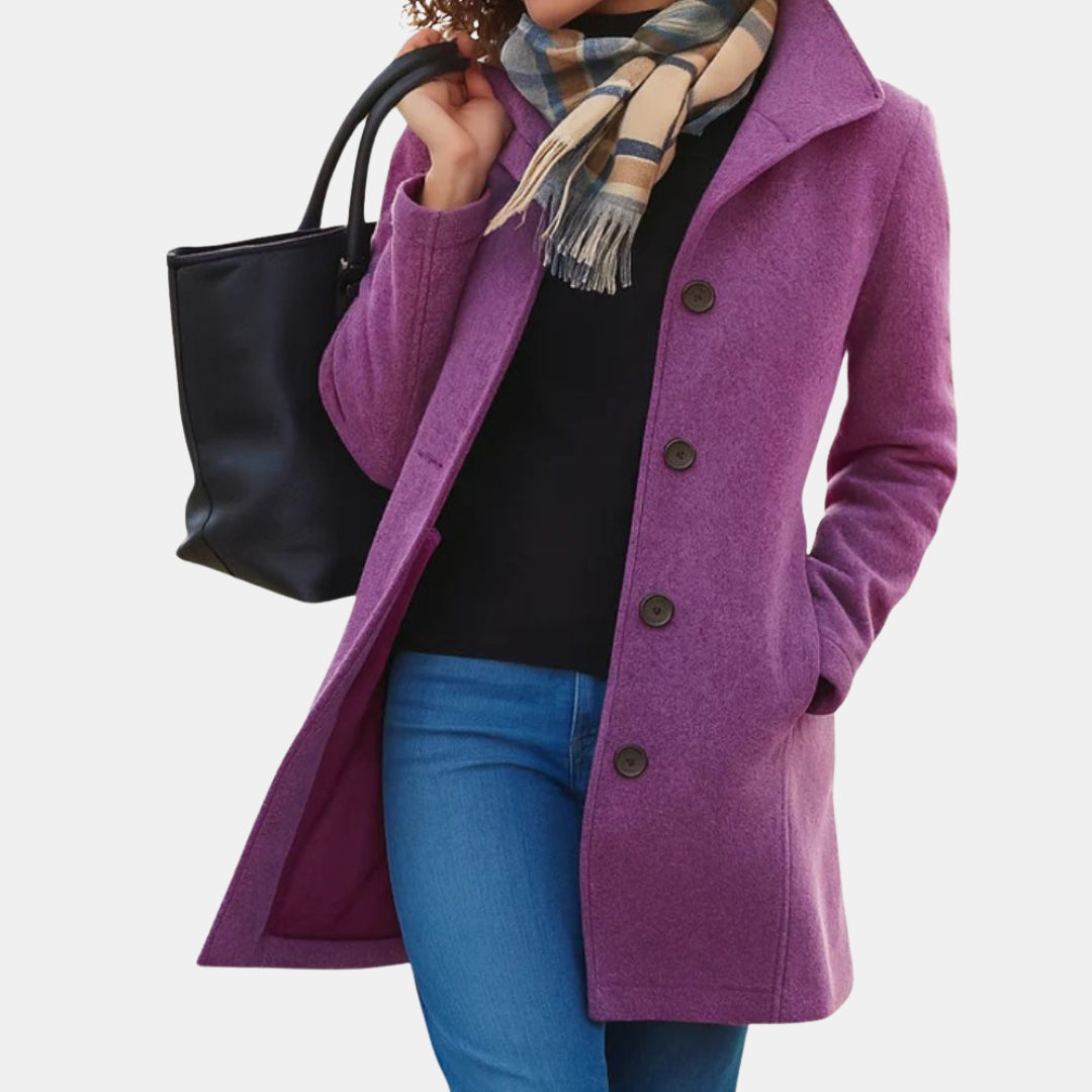 Elmsworth | Manteau Long Élégant